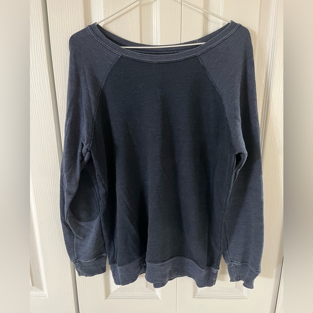 Love Child Sweatshirt with Elbow Patches